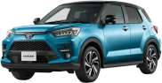 Sewa mobil TOYOTA RAIZE Bali